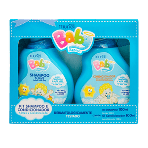 Kit Muriel Baby Menino Shampoo + Condicionador 100ml