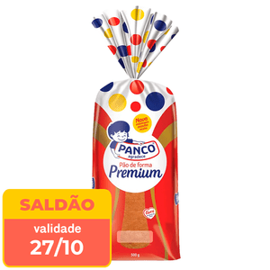 Pão de Forma Panco 500g  - data próx