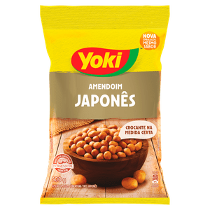 Amendoim Japonês Yoki 500g