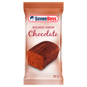 Bolo Seven Boys Chocolate 30g 