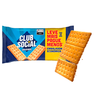 Biscoito Club Social Original 288g