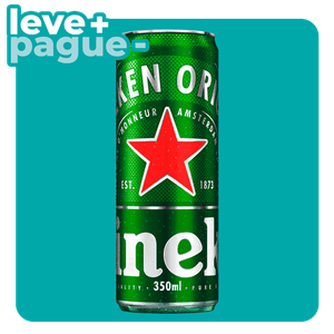 Cerveja Heineken Lata Sleek 350ml 