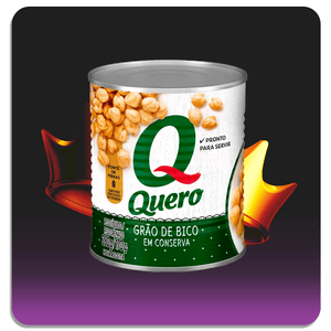 Grão De Bico Quero 170g 