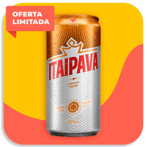 Cerveja Itaipava 269ml