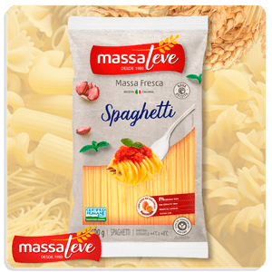 Spaghetti Massa Leve 500g