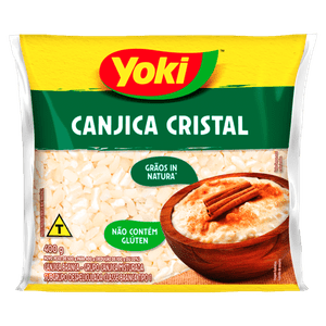 Canjica Cristal Yoki 400g 