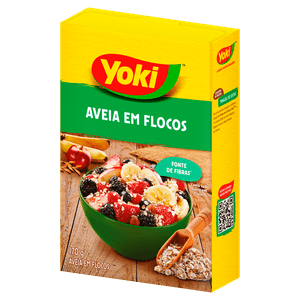 Aveia em Flocos Yoki Caixa 170g 