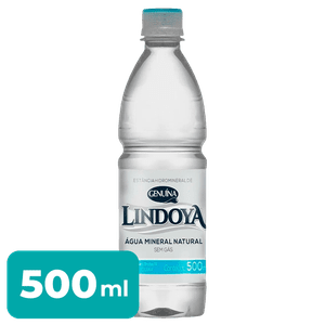 Água Mineral Lindoya Sem Gás 500ml 