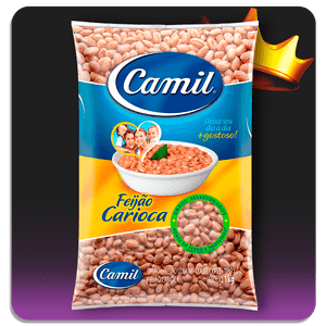 Feijão Camil Carioca 1kg