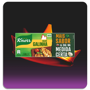 Caldo Knorr Galinha 114g