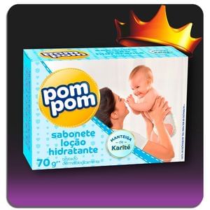 Sabonete Infantil Pom Pom Hidratante 70g