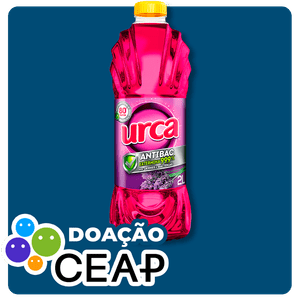 [doação] Desinfetante Urca Lavanda 2L