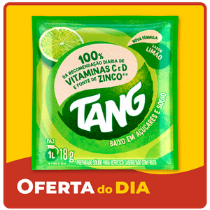 Refresco em pó Tang Limão 18g