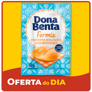 Fermento Biológico Dona Benta Seco 10g