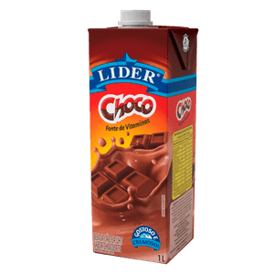 Bebida Láctea Líder Chocolate 1L