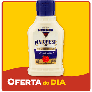 Maionese Hemmer Tradicional 290g