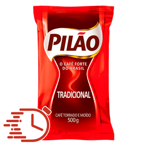 Café em Pó Pilão Tradicional Almofada 500g