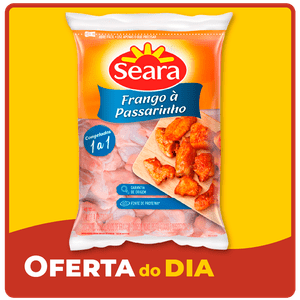 Frango à Passarinho Seara Congelado 1kg 