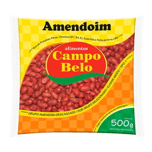 Amendoim Cru Campo Belo 500g 
