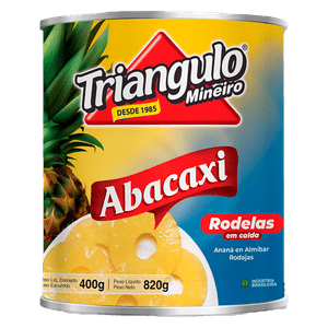 Abacaxi em Calda Triângulo Mineiro 400g