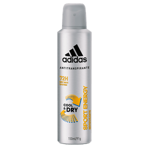Desodorante Adidas Men Energy 150ml 