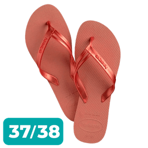 Chinelo Havaianas Elegance Rosa Crocus 37/38