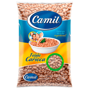 Feijão Camil Carioca 1kg