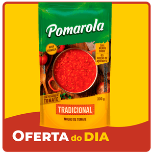 Molho De Tomate Pomarola 300g