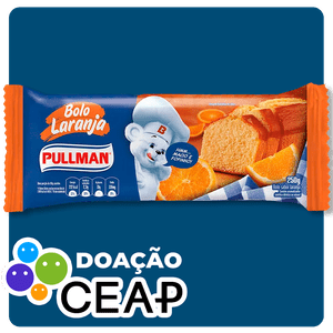 [doação] Bolo Pullman Laranja 250g