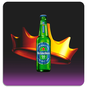 Cerveja Heineken Zero Long Neck 330ml