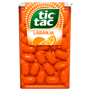 Bala Tic Tac Laranja 14,5g 