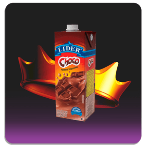 Bebida Láctea Líder Chocolate 1L