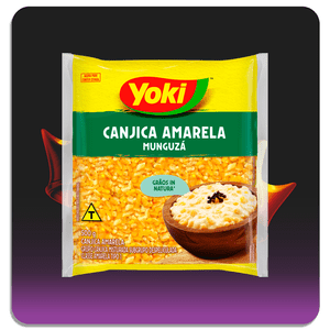 Canjica Amarela Yoki 500g