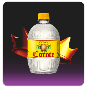 Cachaça Corote Adoçada 500ml