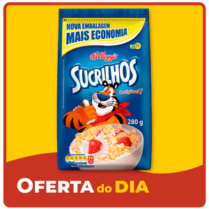 Cereal Matinal Kelloggs Sucrilhos 280g 