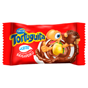 Chocolate Tortuguita Brigadeiro 15,5g 
