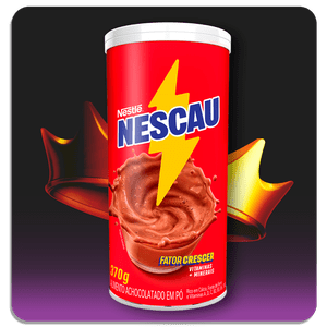 Achocolatado em Pó Nescau 370g