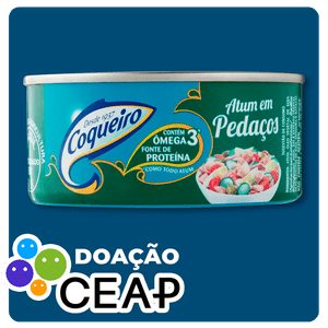 [doação] Atum Pedaços Coqueiro em Óleo 170g