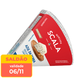 Queijo Maturado Scala Azul da Serra 150g - data próx