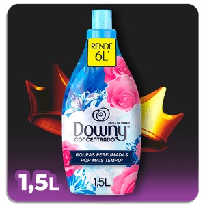 Amaciante Concentrado Downy Brisa de Verão 1,5L