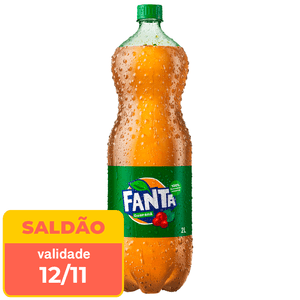 Refrigerante Fanta Guaraná 2L  - data próx