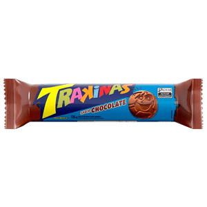 Biscoito Trakinas Chocolate 126g