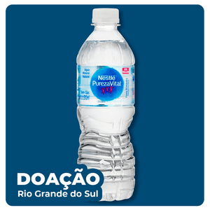 [doação] Água Mineral Pureza Vital Sem Gás 500ml