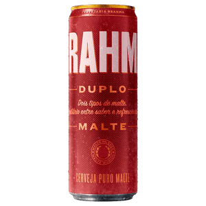 Cerveja Brahma Duplo Malte 350ml 