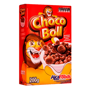 Cereal Matinal Alca Foods Choco Boll 200g