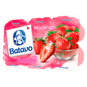 Bebida Láctea Batavo Morango 540g