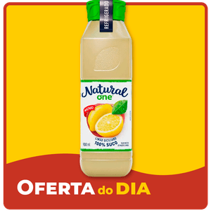 Suco Natural One Limão Siciliano Refrigerado 900ml