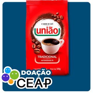 [doação] Café em pó União 500g