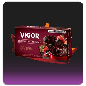 Fondue de Chocolate Vigor 250g 