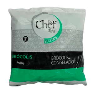 Brócolis Florete Do Chef Congelado 300g 